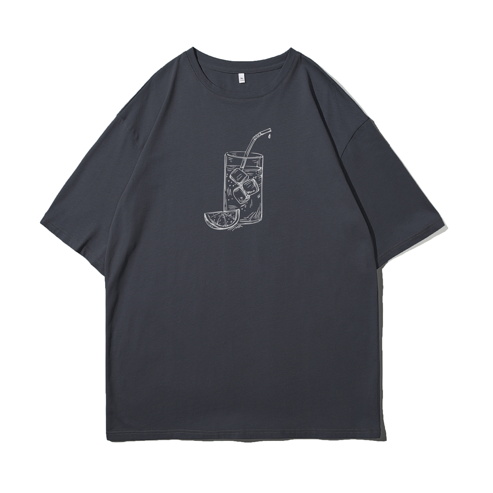 Men's Half Sleeve T-shirt 2022 Summer New Cotton Loose Easy Care Streetwear Tee gallery