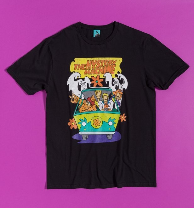 Hot! Scooby Doo – Mystery Machine S-4XL Men and Women T-Shirt LH395