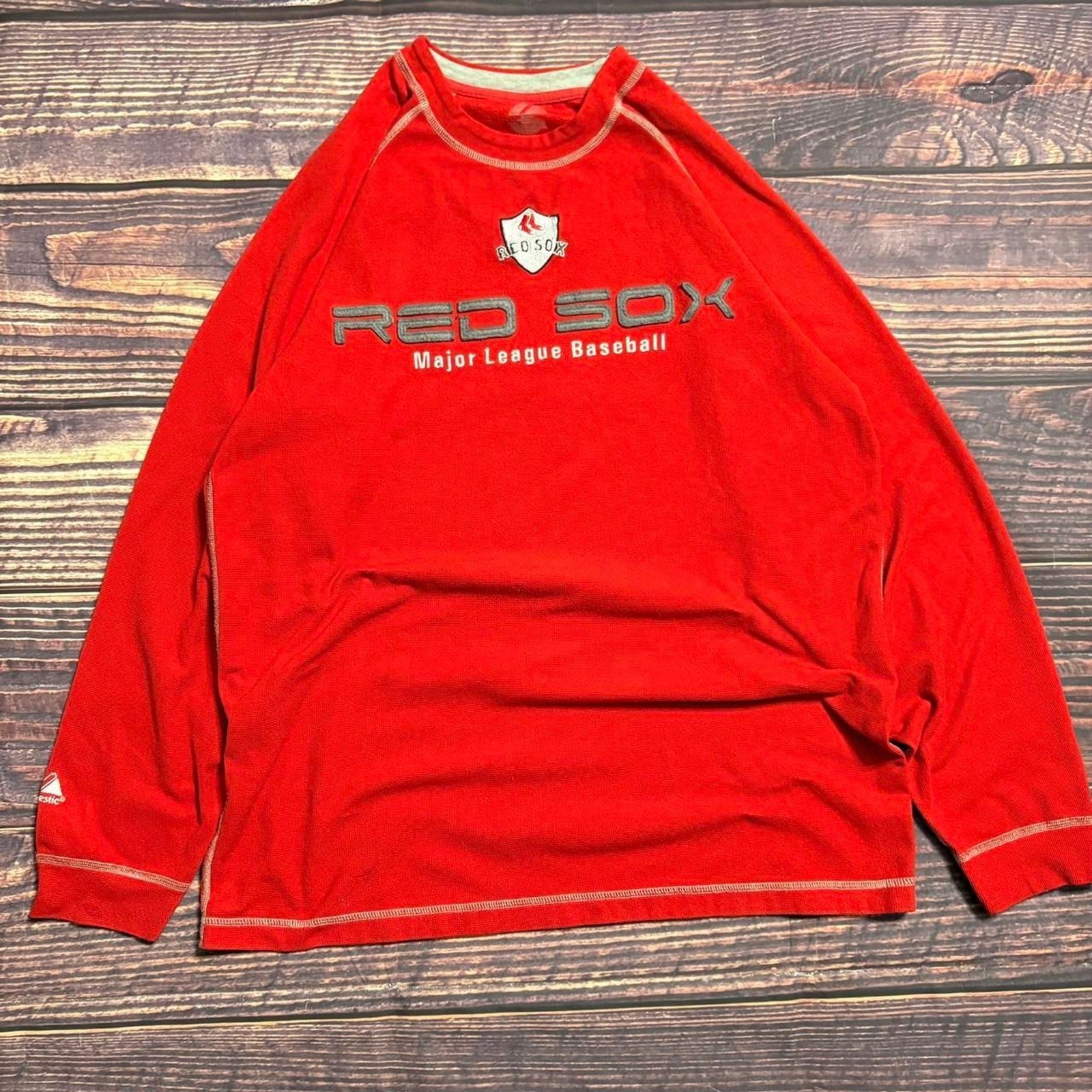Majestic Red Sox MLB Thermal