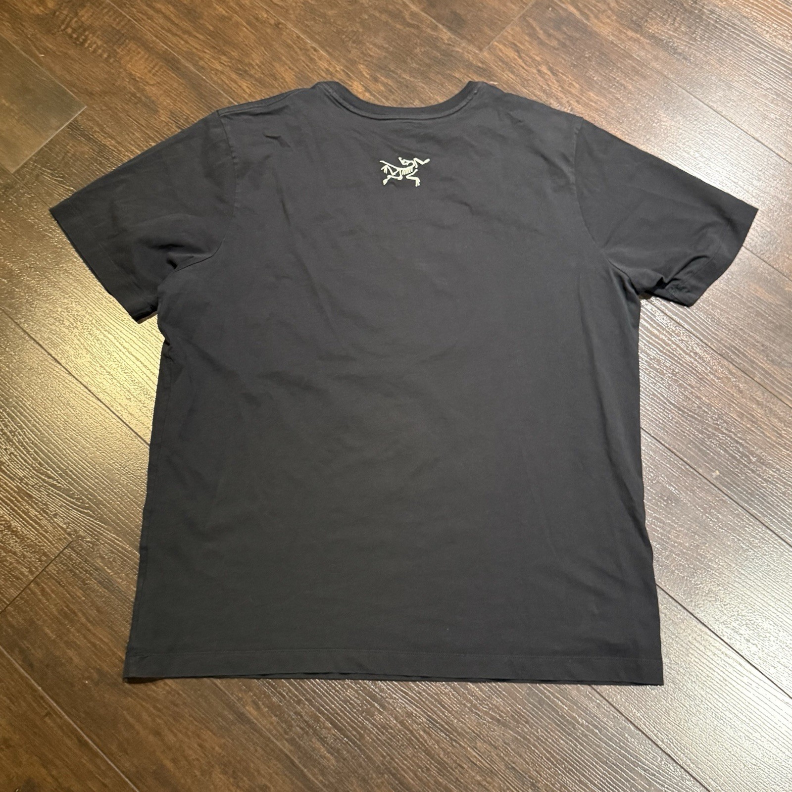 Arc’teryx Climbing Academy Graphic T-Shirt Men’s Size L Black Double Sided Logo gallery