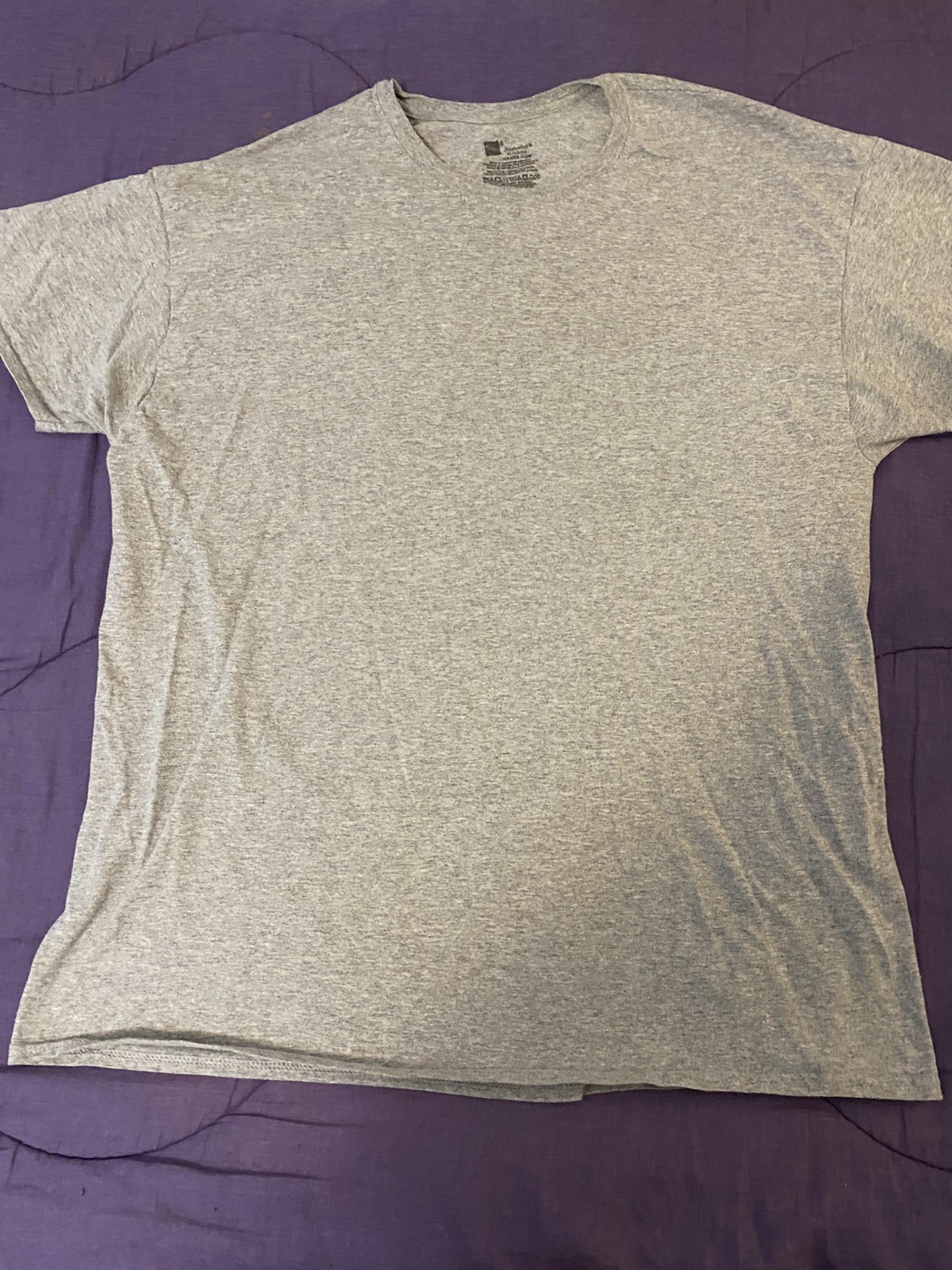 Hanes Unisex Beefy-T T-Shirt Stylish T Shirt Casual Plain T-Shirt Size XL Adult gallery