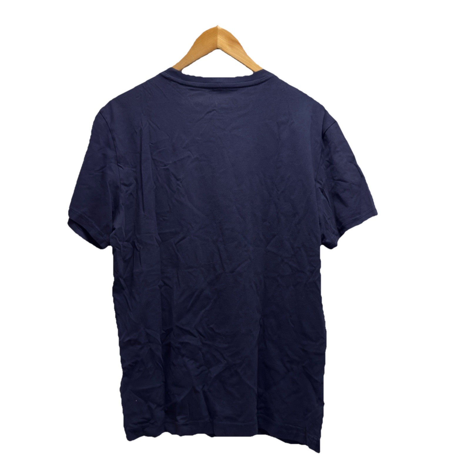 Robert Graham NEW Men's Small Classic Fit Navy Pop Art Pup Dog Crewneck T-Shirt gallery