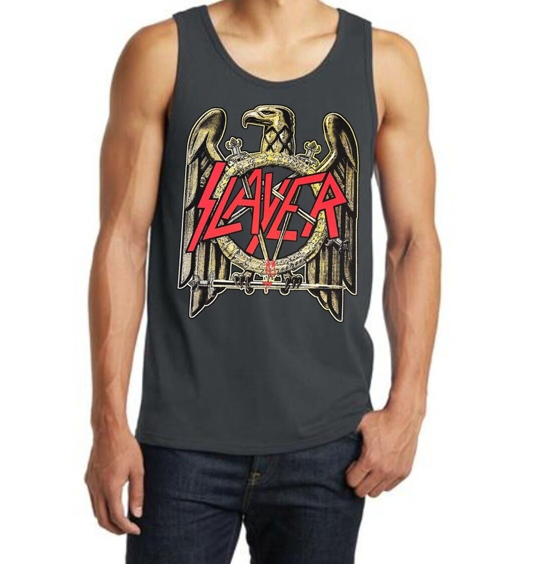 Slayer Eagle Tank Top Men's Sizes (Multiple Variations) gallery