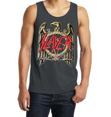 Slayer Eagle Tank Top Men’s Sizes (Multiple Variations)