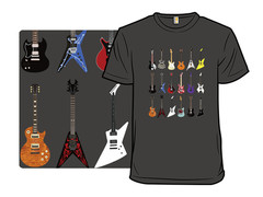 “Riffs That Rocked the World” T-shirts Men’s sizes L, XL, XXL (New Shirts)