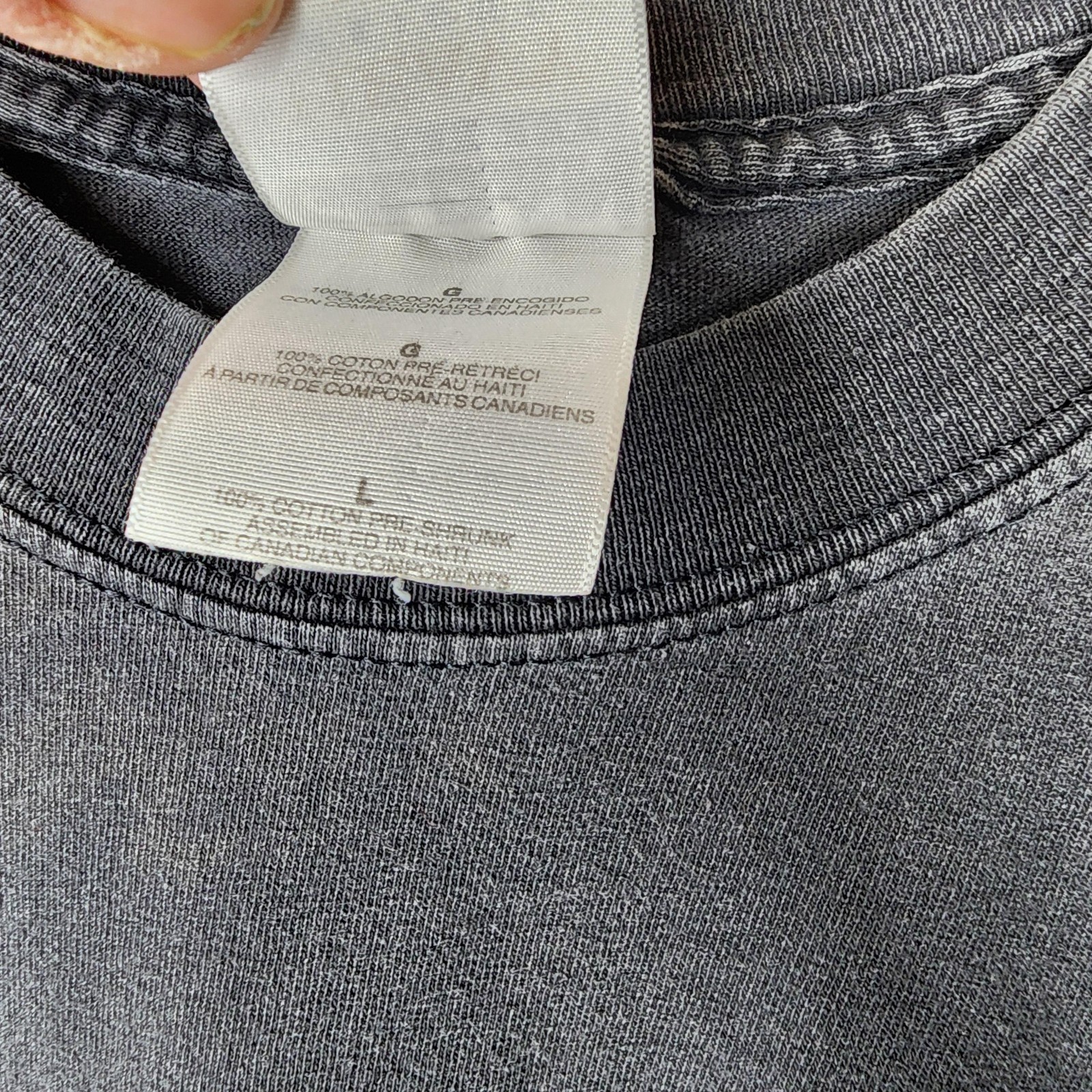 Vintage Benjamin Franklin Beer Shirt Mens Large Gray Funny Quote Tee 1997 Gildan gallery