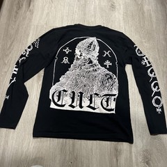 Black Cult CULT Small Long Sleeve Tshirt