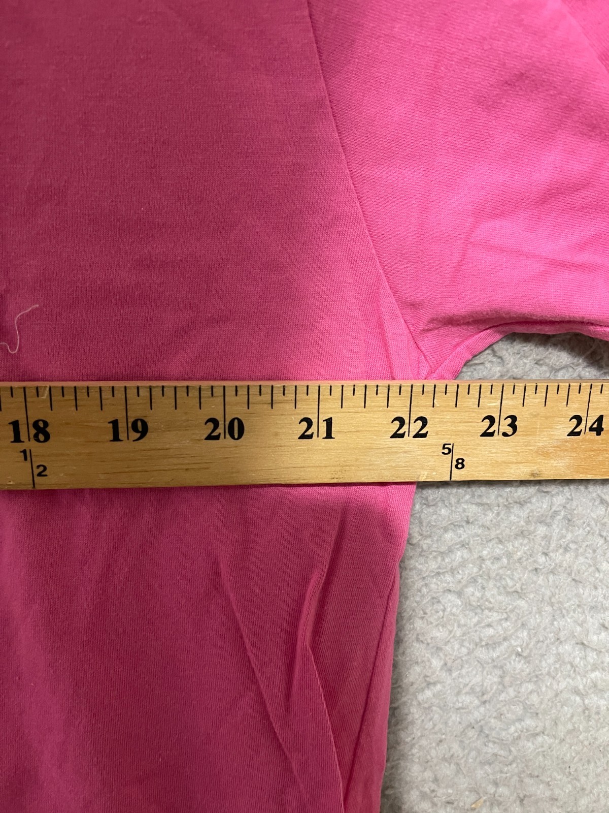 Vintage Ralph Lauren Shirt Pink One Size Fits All Single Stitch Short Sleeve gallery