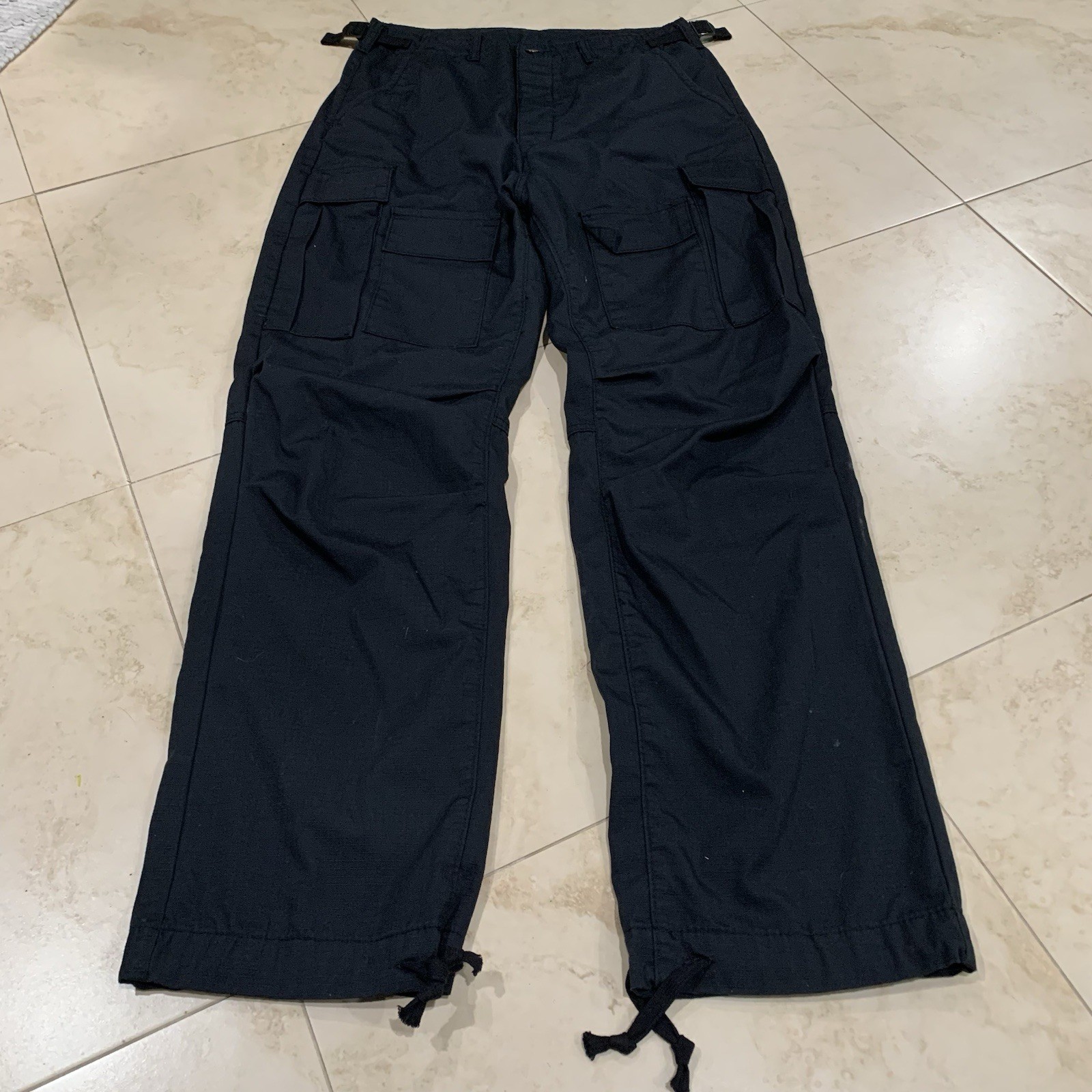 Mnml Cargo Pants Mens Size 31×32 Flap Pockets 100% Cotton