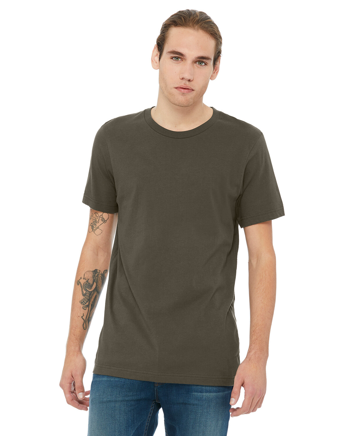Bella + Canvas Unisex T Shirt Short-Sleeve 100% Cotton Jersey Tee 3001C T-Shirt gallery