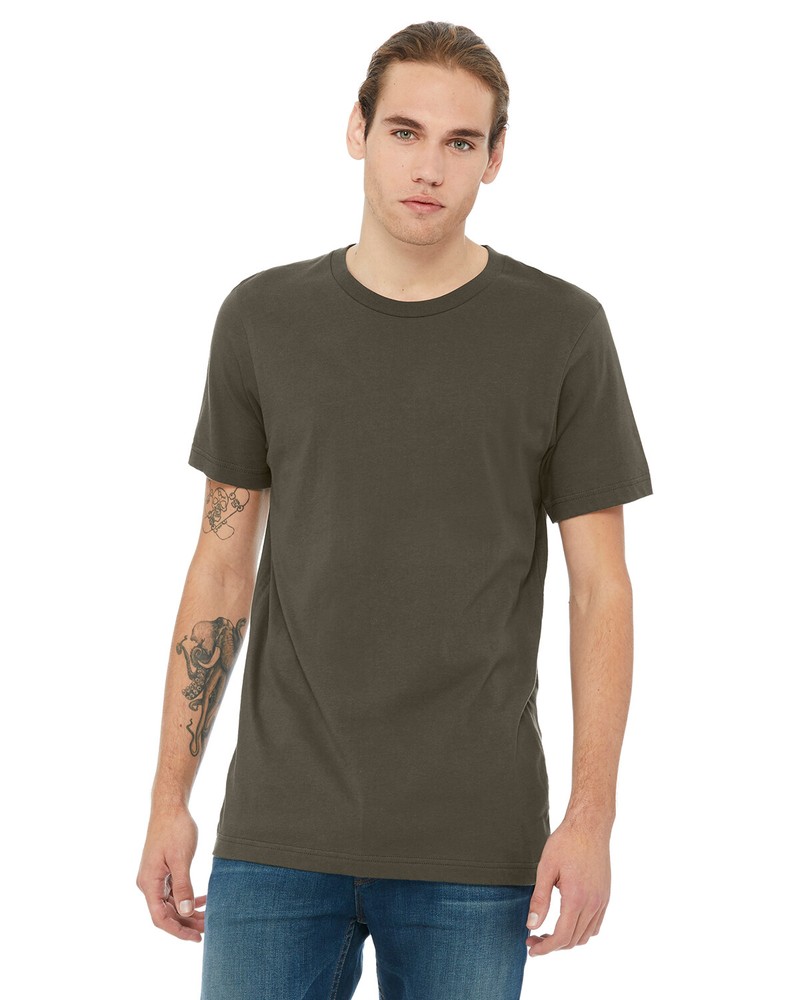 Bella + Canvas Unisex T Shirt Short-Sleeve 100% Cotton Jersey Tee 3001C T-Shirt