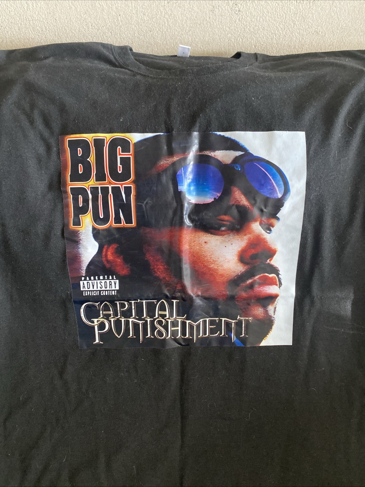 Big Pun Capital Punishment T-Shirt, Hip Hop Tee, Big Pun Album Cover Shirt gallery