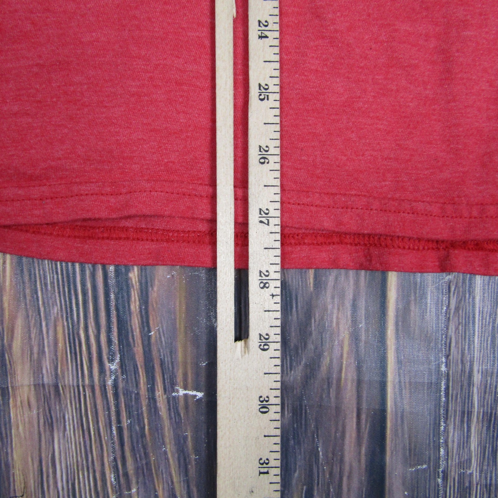 k.i.d Shirt Mens Large Red All Day Everyday Graphic Tee Soft Casual Cotton Blend gallery