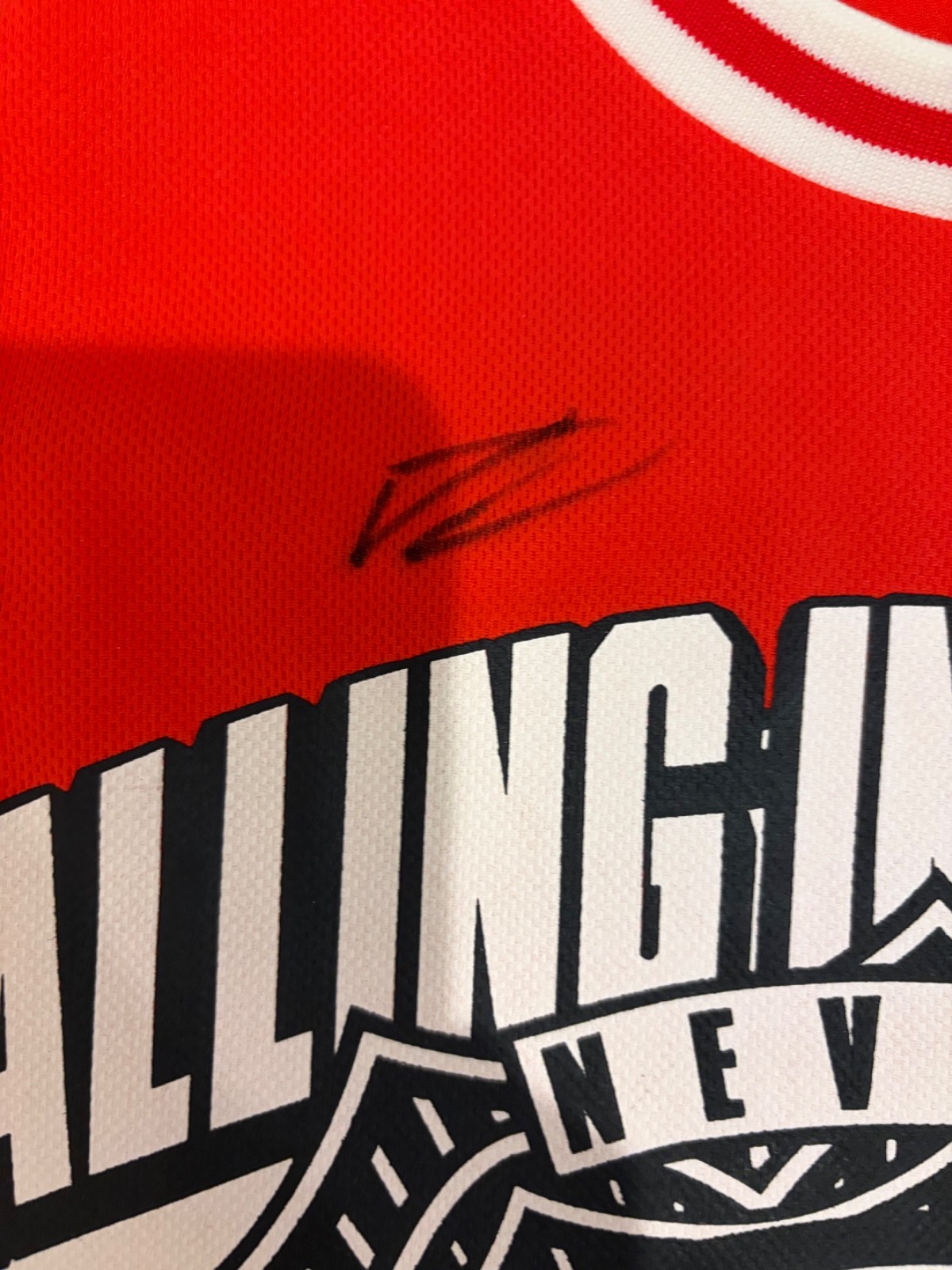 Falling in Reverse Basket Ball Jersey AUTOGRAPHED gallery