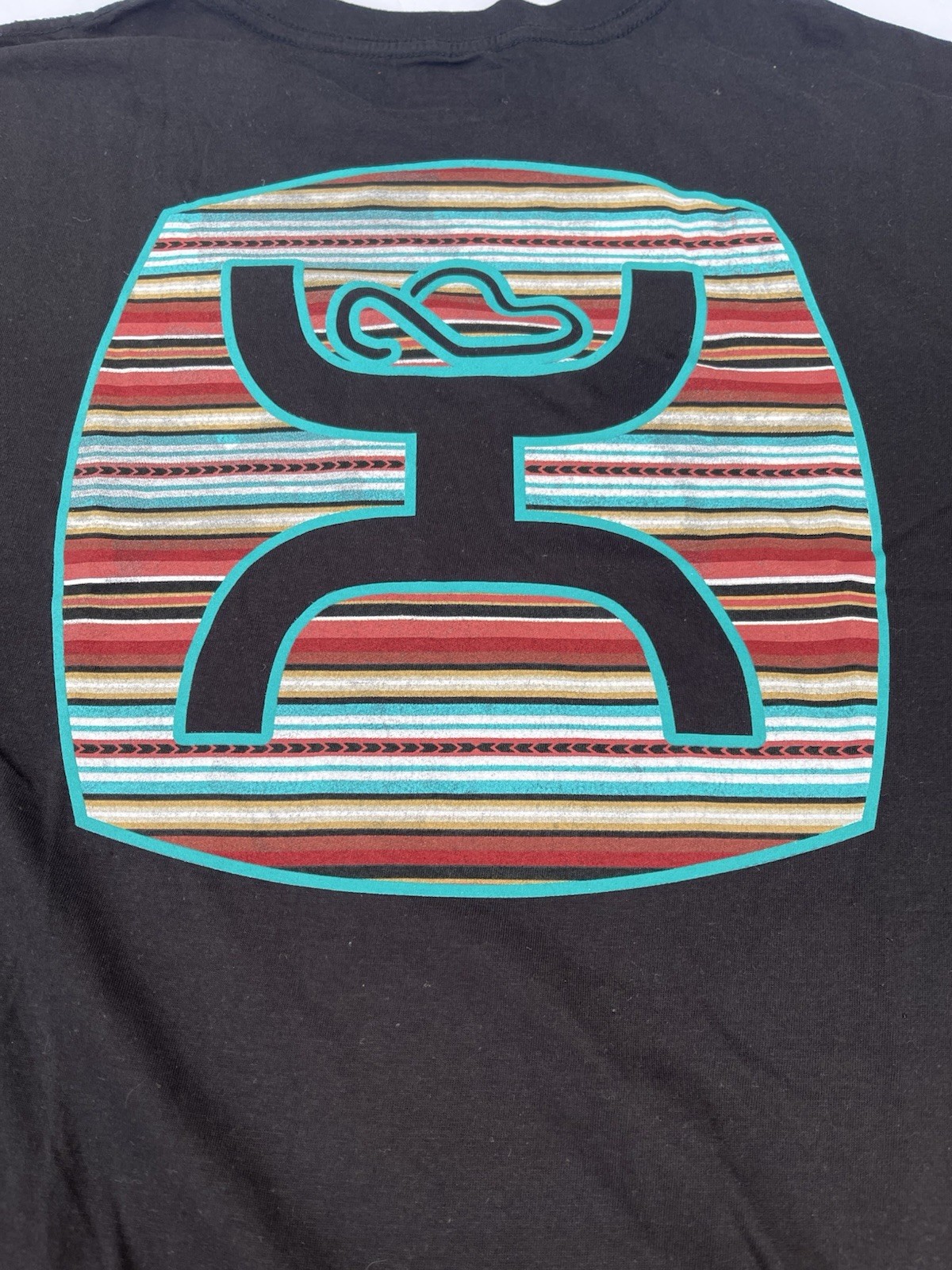 Hooey T-Shirt New Size Large Black