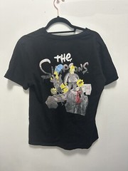 off white simpsons t shirt