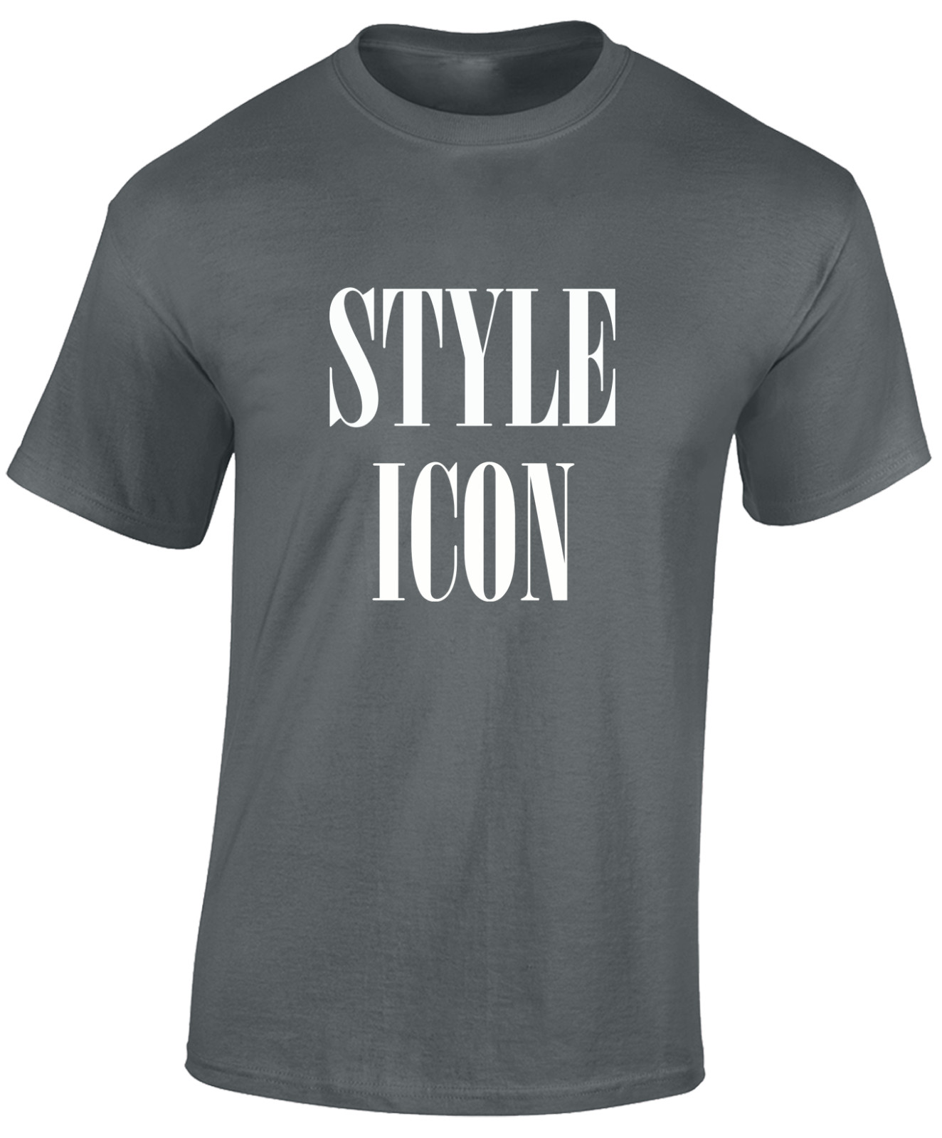 STYLE ICON MENS T SHIRT COOL CASUAL FASHION TOP WOMENS MODERN CUTE TOP gallery