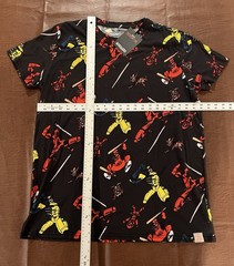 NWT AOP Cakeworthy Marvel Deadpool and Wolverine Shirt – Size XL (Fit Large)
