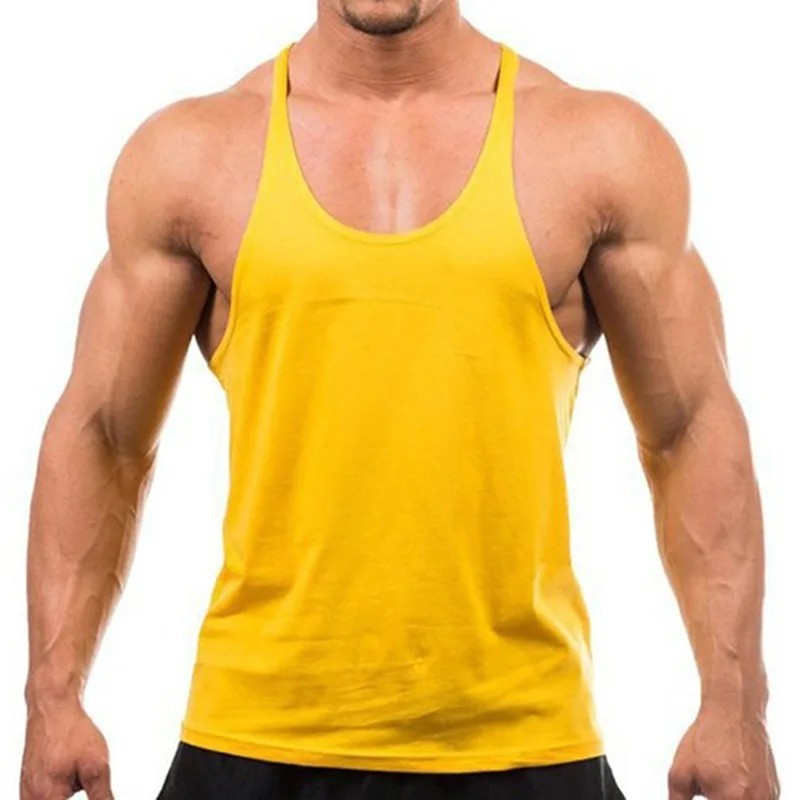 Gym Stringer - Men's Tank Top for Bodybuilding and Fitness - Stringer Sports gallery