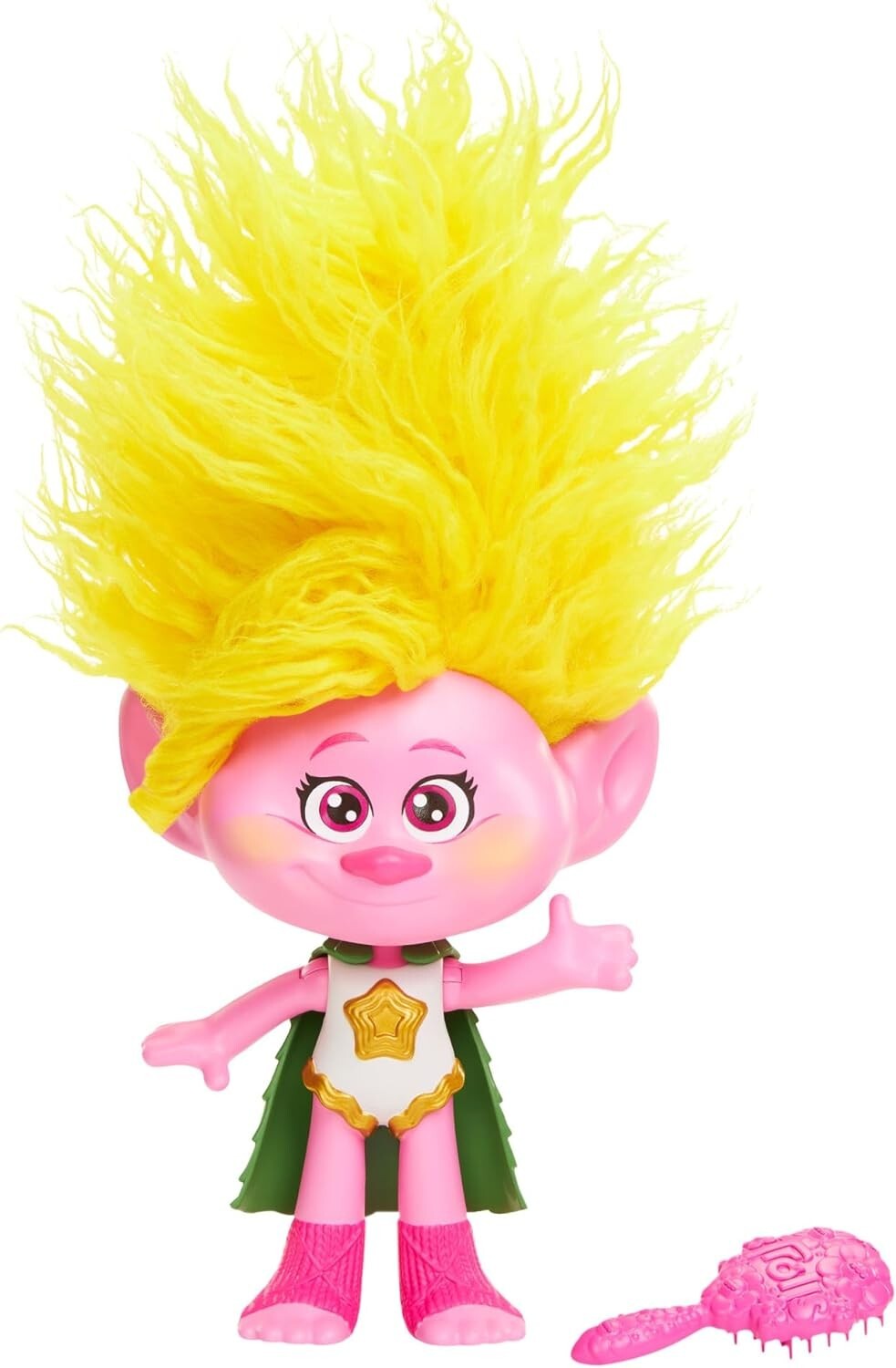 Mattel DreamWorks Trolls Band Together, Rainbow HairTunes Viva Doll with Lights gallery
