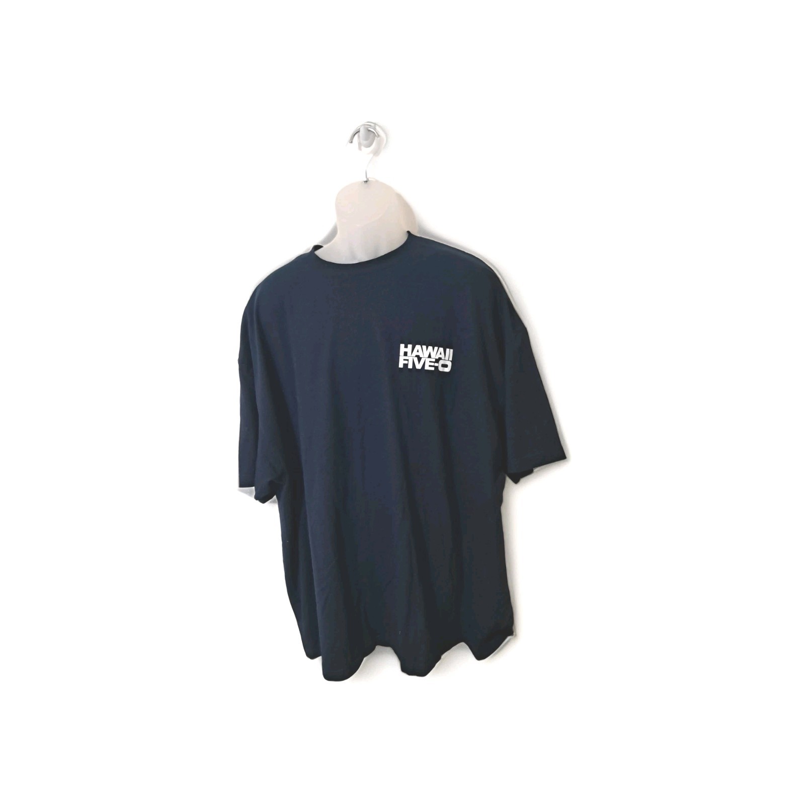 Hawaii Five-O Shirt Mens 3XL Navy Blue Graphic Back Hit Double Sided Tee gallery