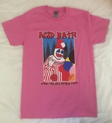 ACID BATH – When The Kite String Pops – Azalea T-Shirt – Pink Official