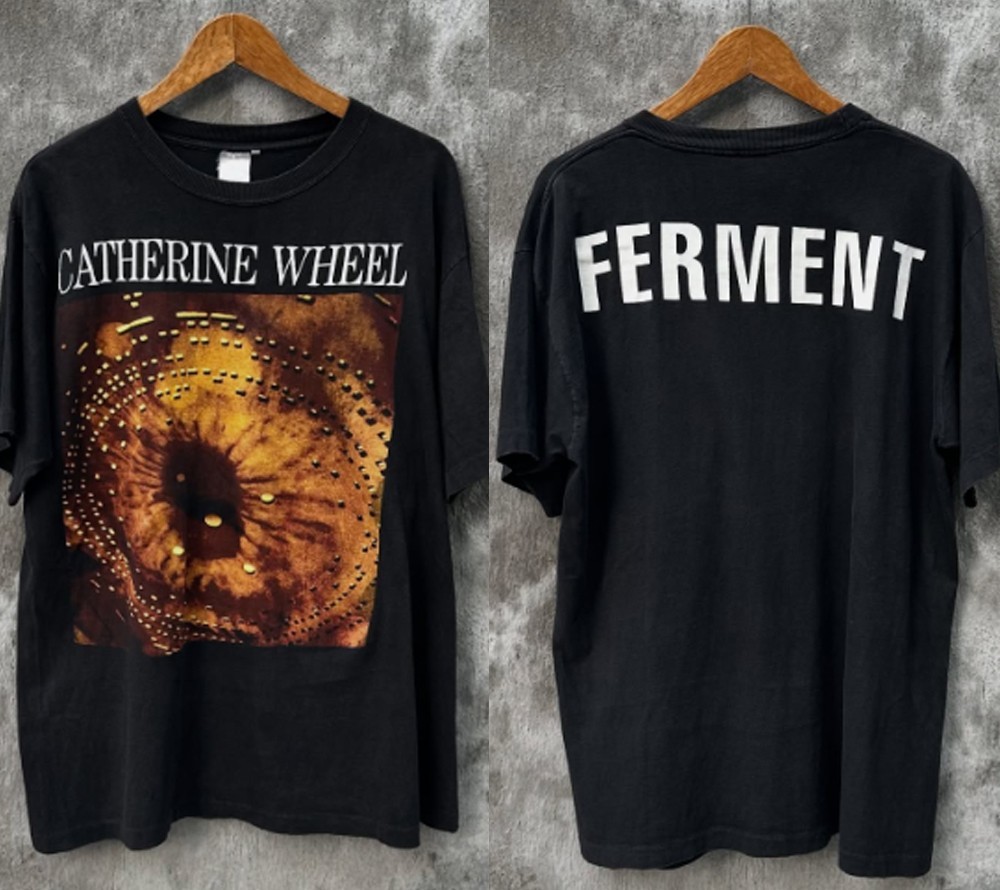 Rare Catherine Wheel Ferment Unisex Men S-235XL 20D1859