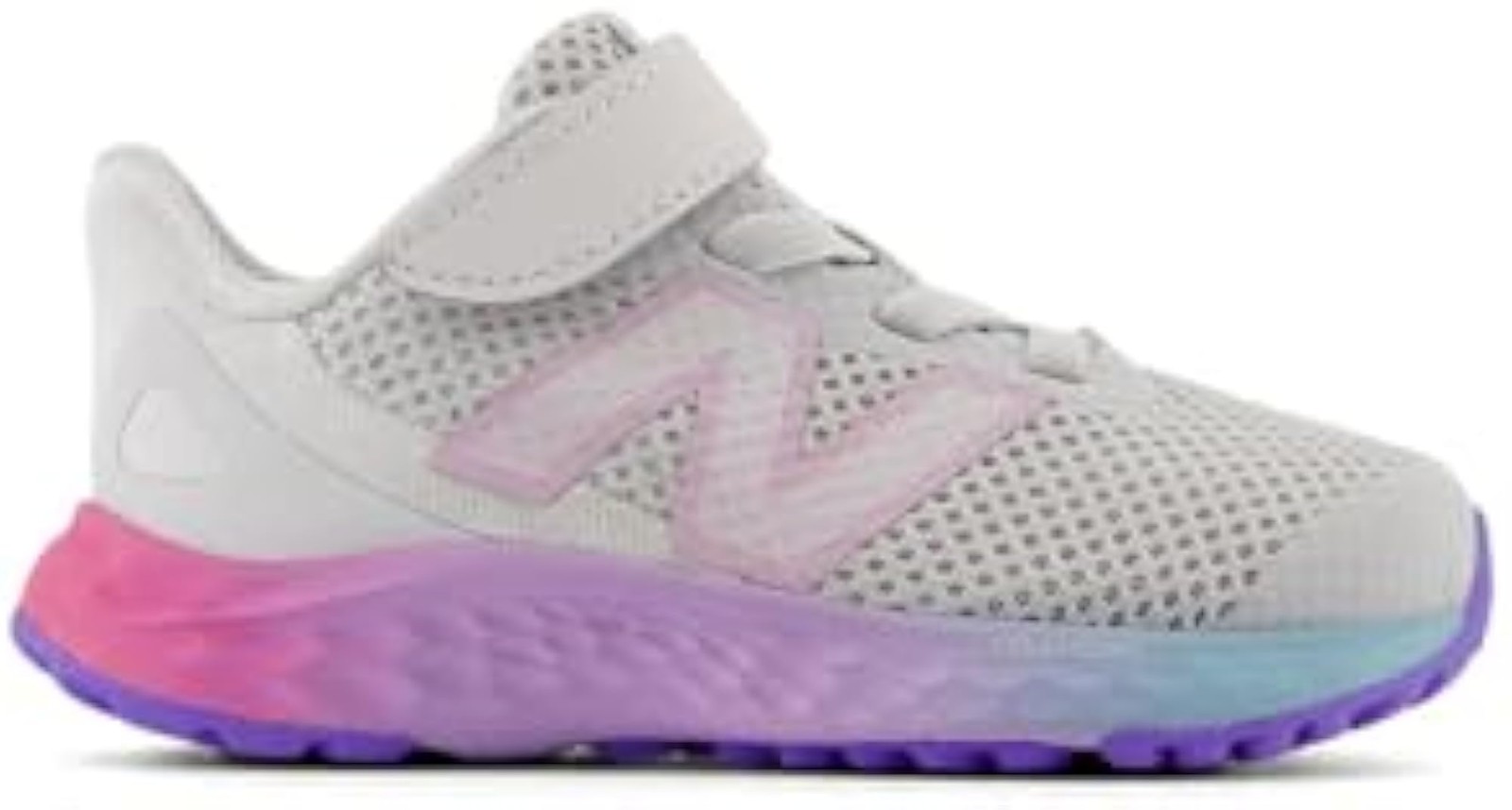 New Balance Fresh Foam Arishi V4 Bungee Lace with Top Strap Running Shoe, Grey M gallery
