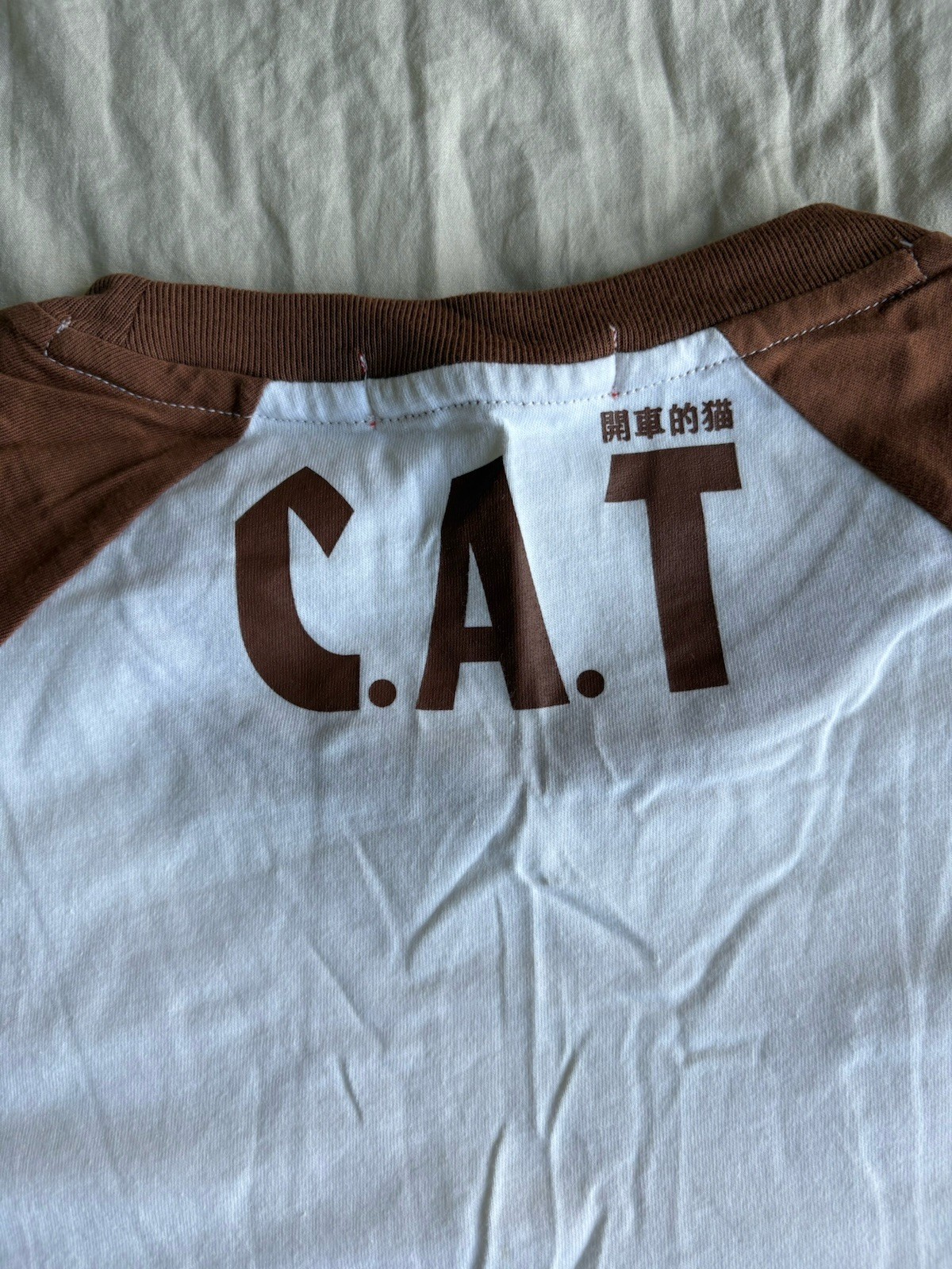 Taxi Cat Japanese Taxi 2 Tone T-Shirt Size 2XL gallery