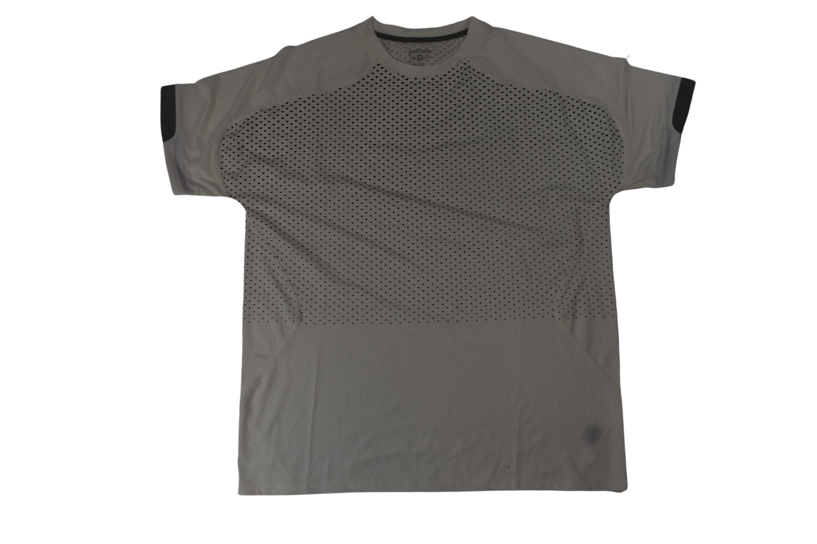 Scarlet and Gray Brand Mens White Training Tee Shirt New L gallery