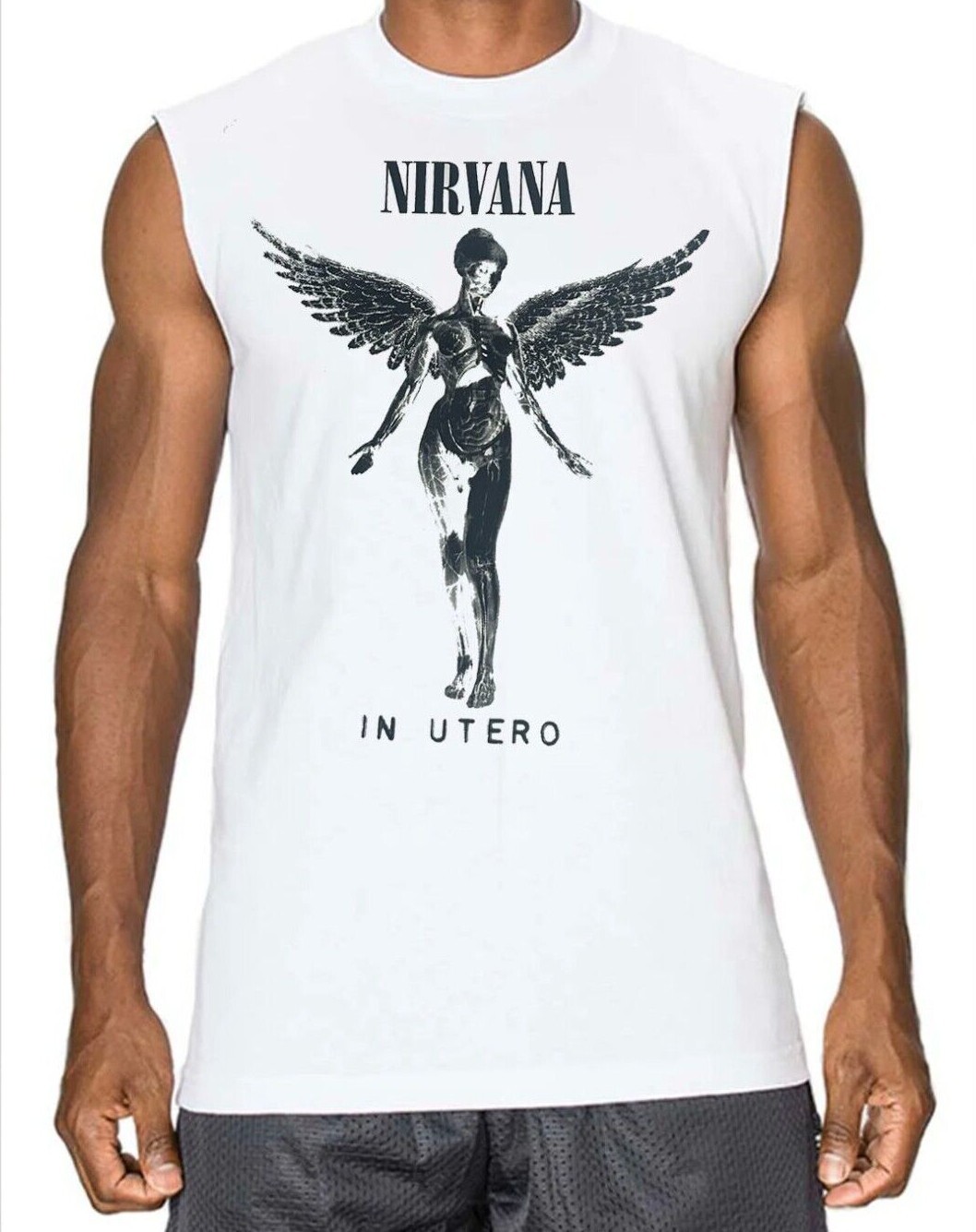 Nirvana In Utero Rock Band Muscle Shirt (Multiple Variations) gallery