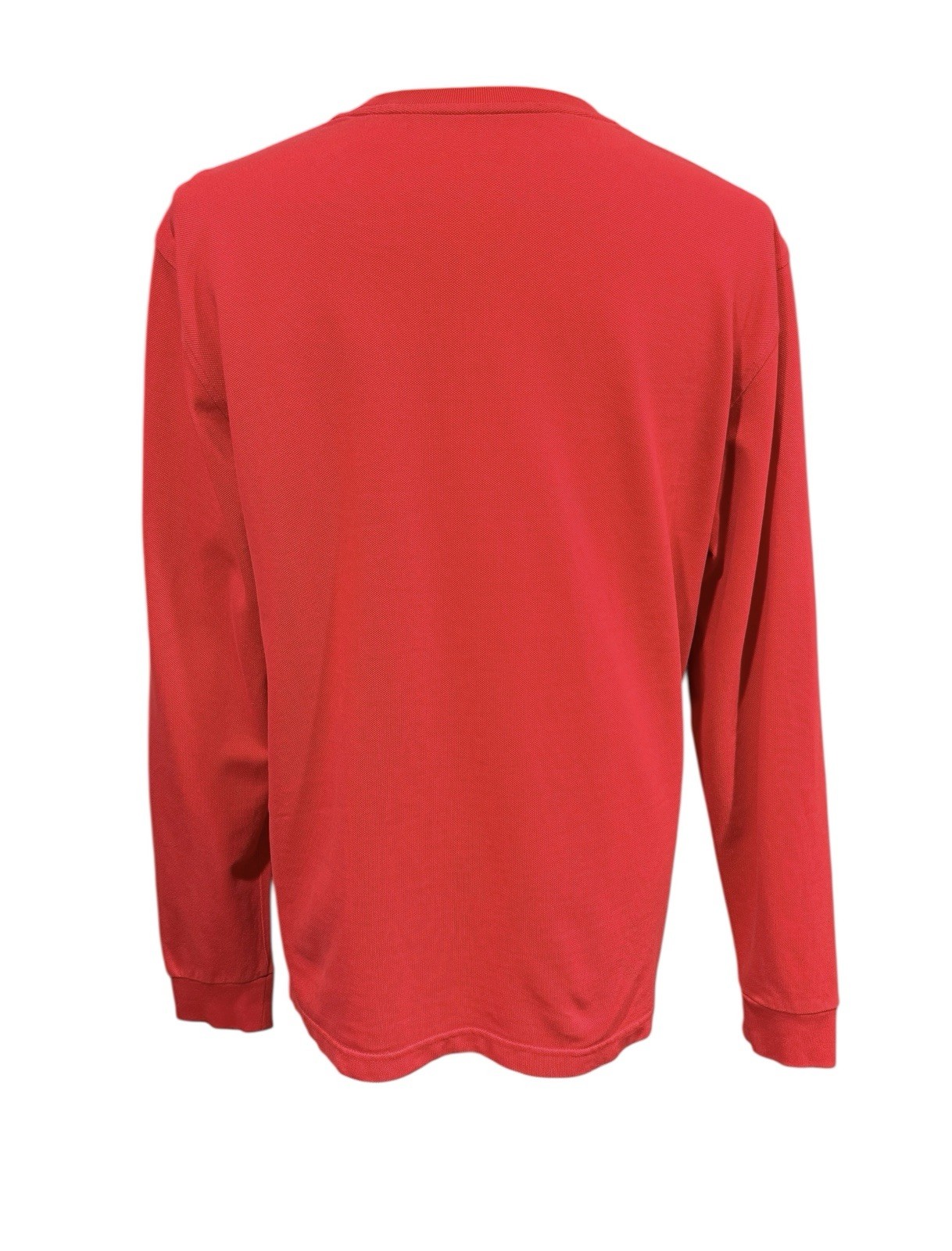 Apple Employee Red Long Sleeve Cotton T Shirt XL Unisex gallery