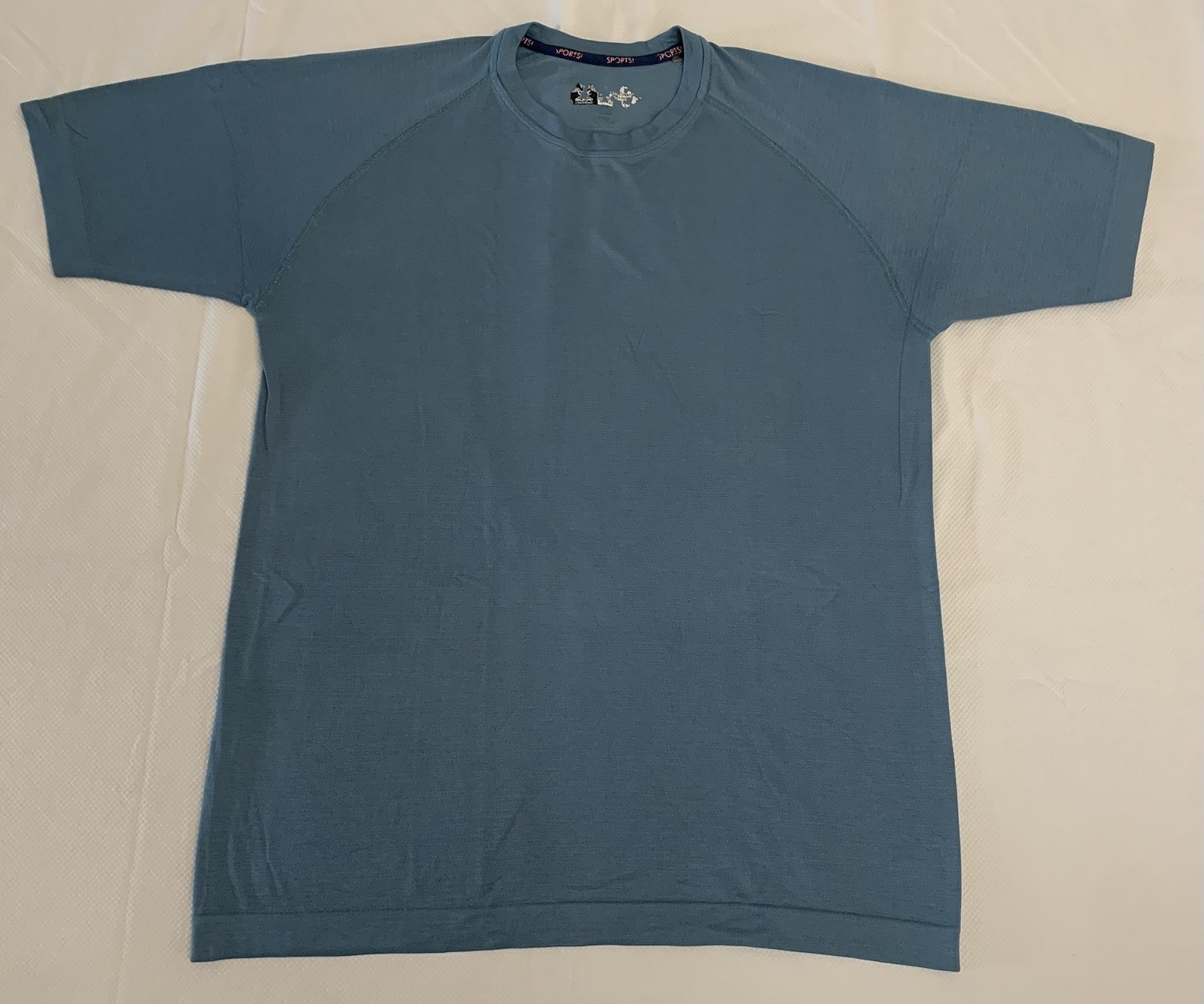 Chubbies Sports Shirt Mens Blue Workout Stretch Preppy Polyamide Run Athleisure gallery