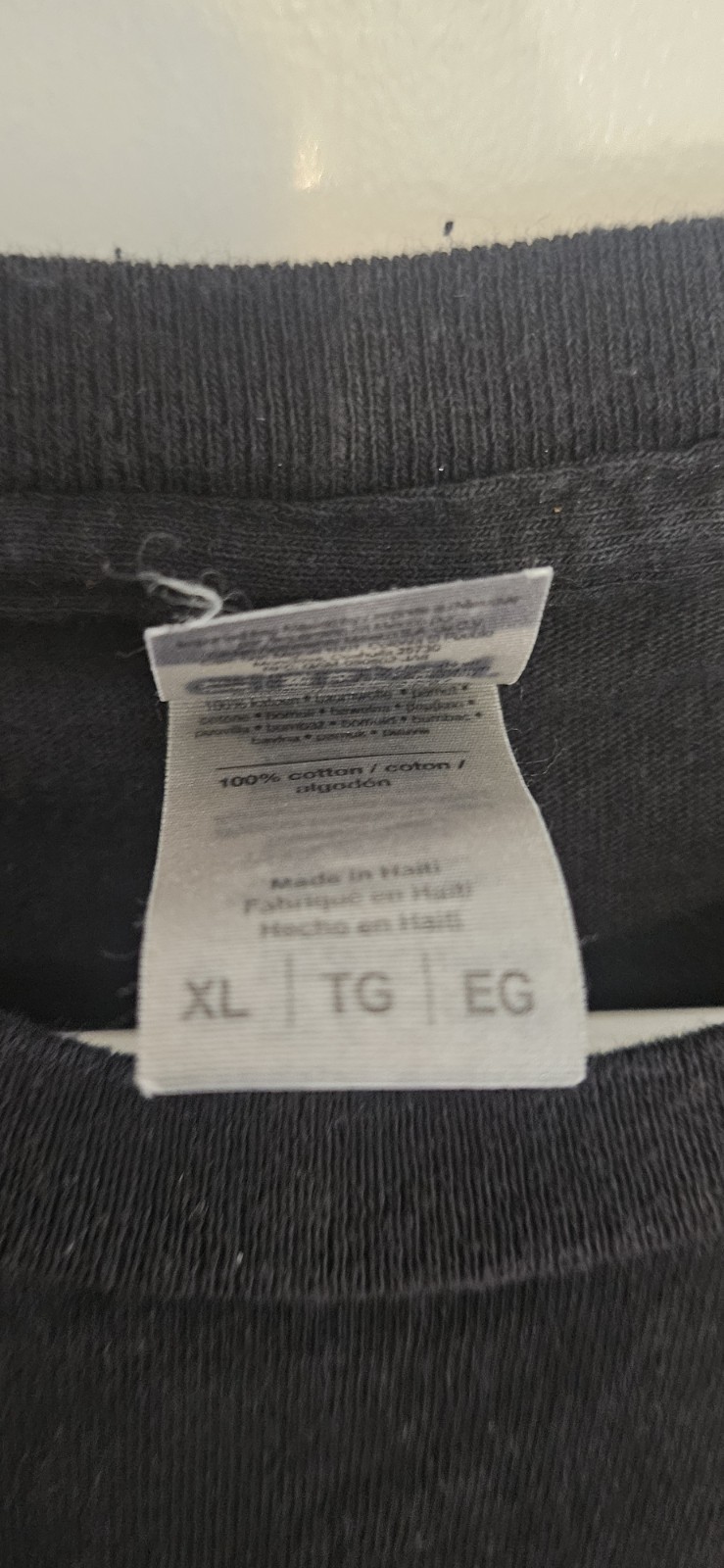 Filipino Bahala Ka Sa Buhay Mo Tshirt Black Cotton gallery