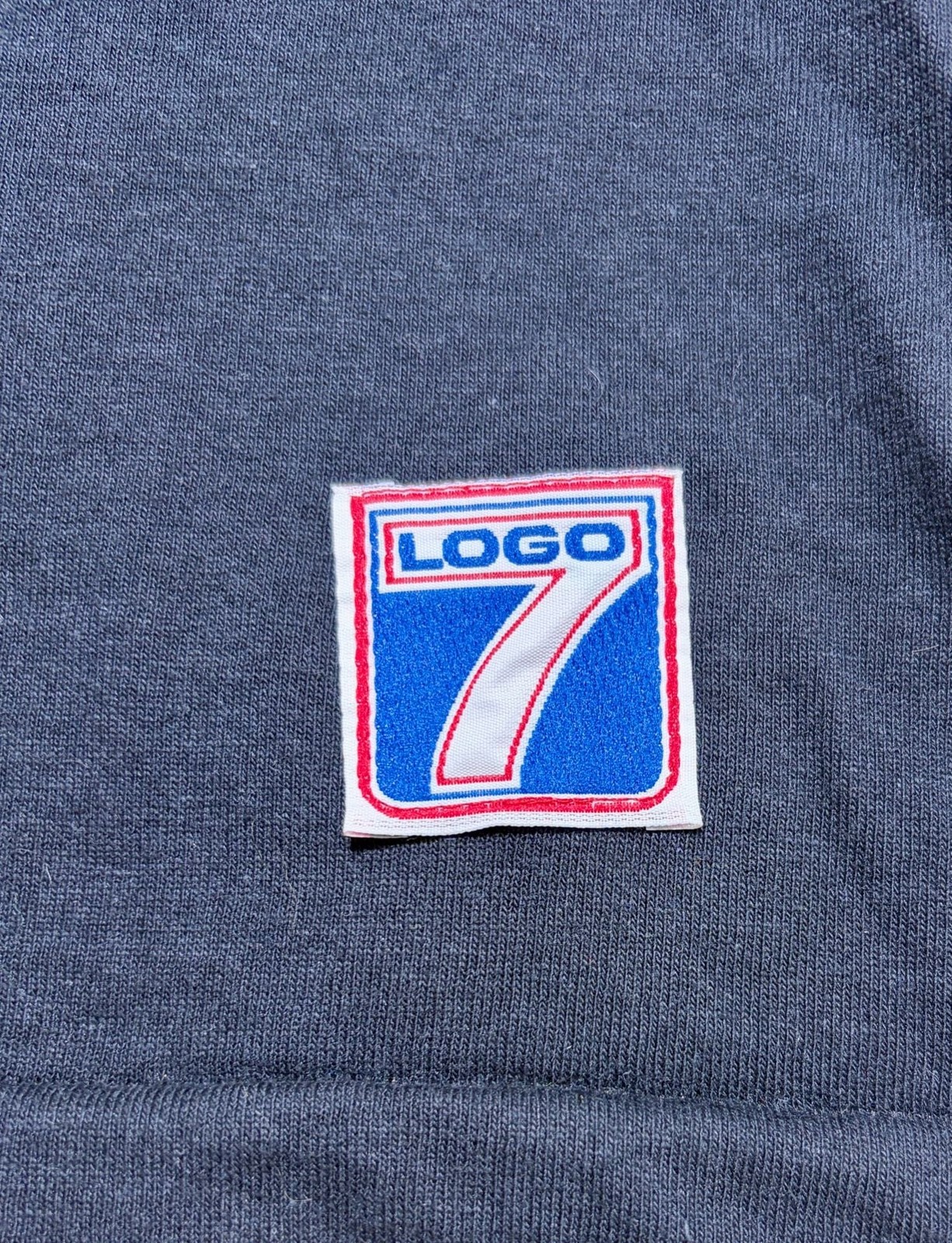 Vintage 1991 Florida Marlins Logo 7 T-Shirt Single Stitch Made in USA gallery