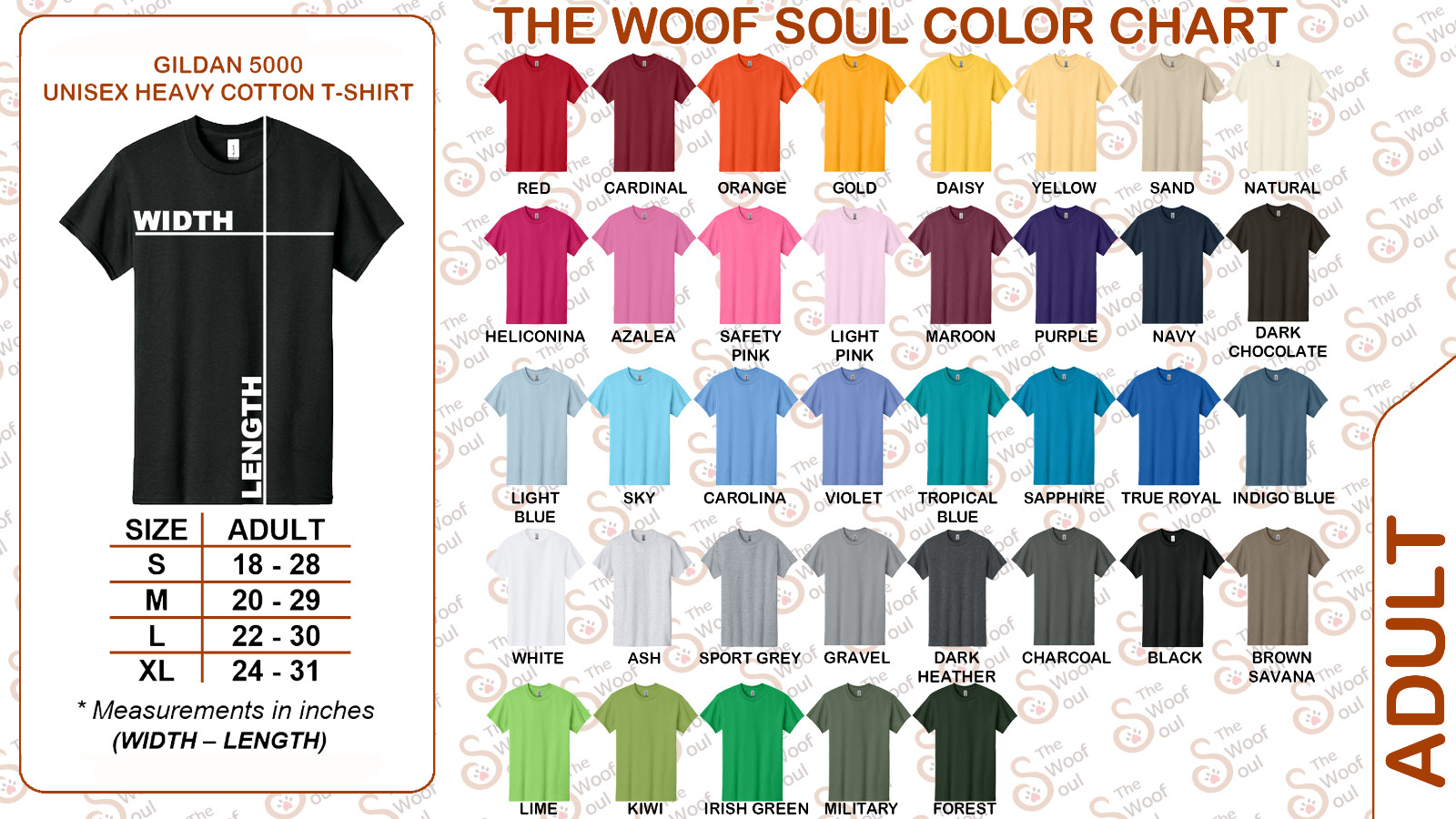 Gildan 5000 Unisex Adult Men Women G500 Tee Youth 5000B T-shirt gallery