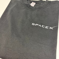 SpaceX Front & Back Print Vintage Premium Tee NASA Elon Musk Tesla Space X BFR