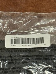 Supreme Arabic Box Logo Tee- Black SS26 XL