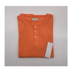 Saturdays Nyc Men’s Mitch Henley Pima L/S T-Shirt Retail: $95 (NWT)