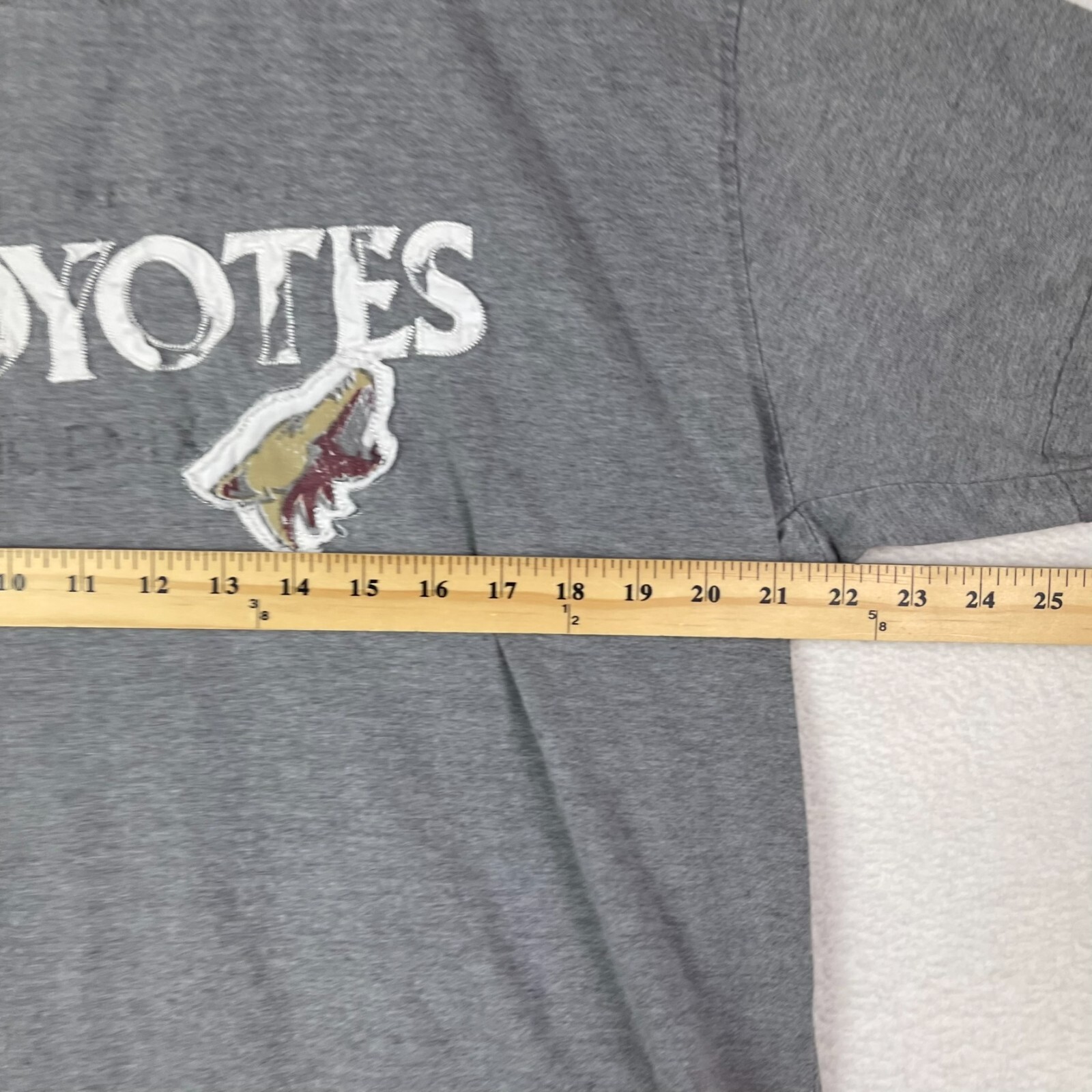 Phoenix Arizona Coyotes NHL Team T Shirt Mens XL Old Time Hockey Short Sleeve gallery