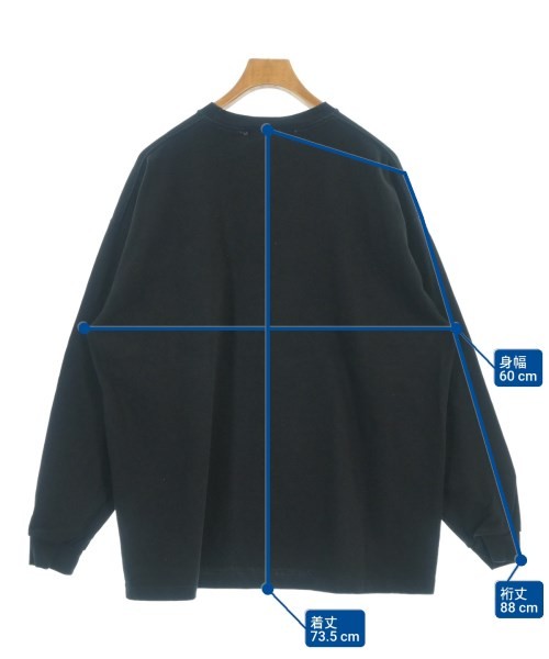 THE STANDARD MANUAL T-shirts/Cut & Sewns Black XL 2200688683177 gallery