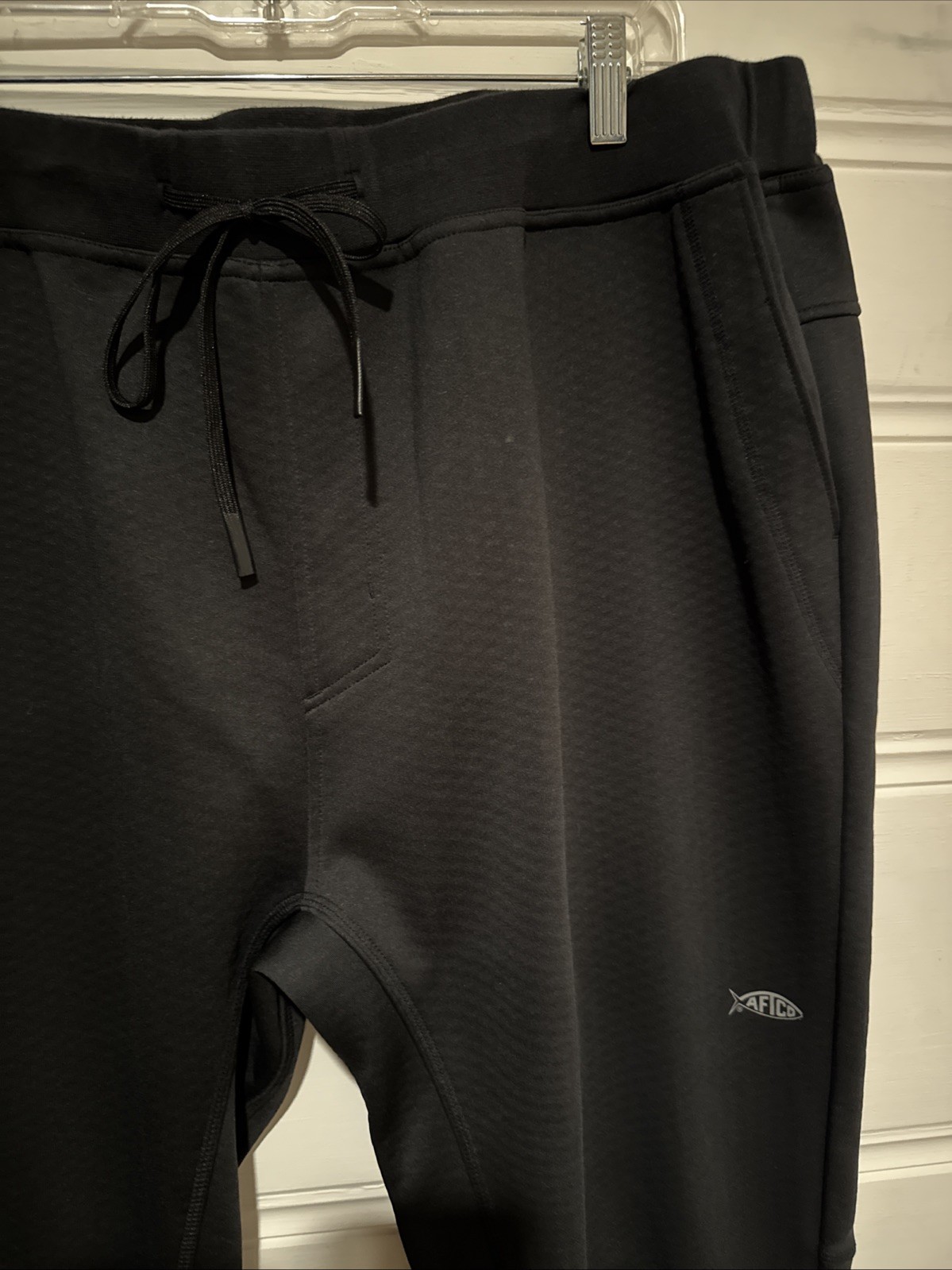 AFTCO F2 Mid Layer AFTech Pants Black Size XXL