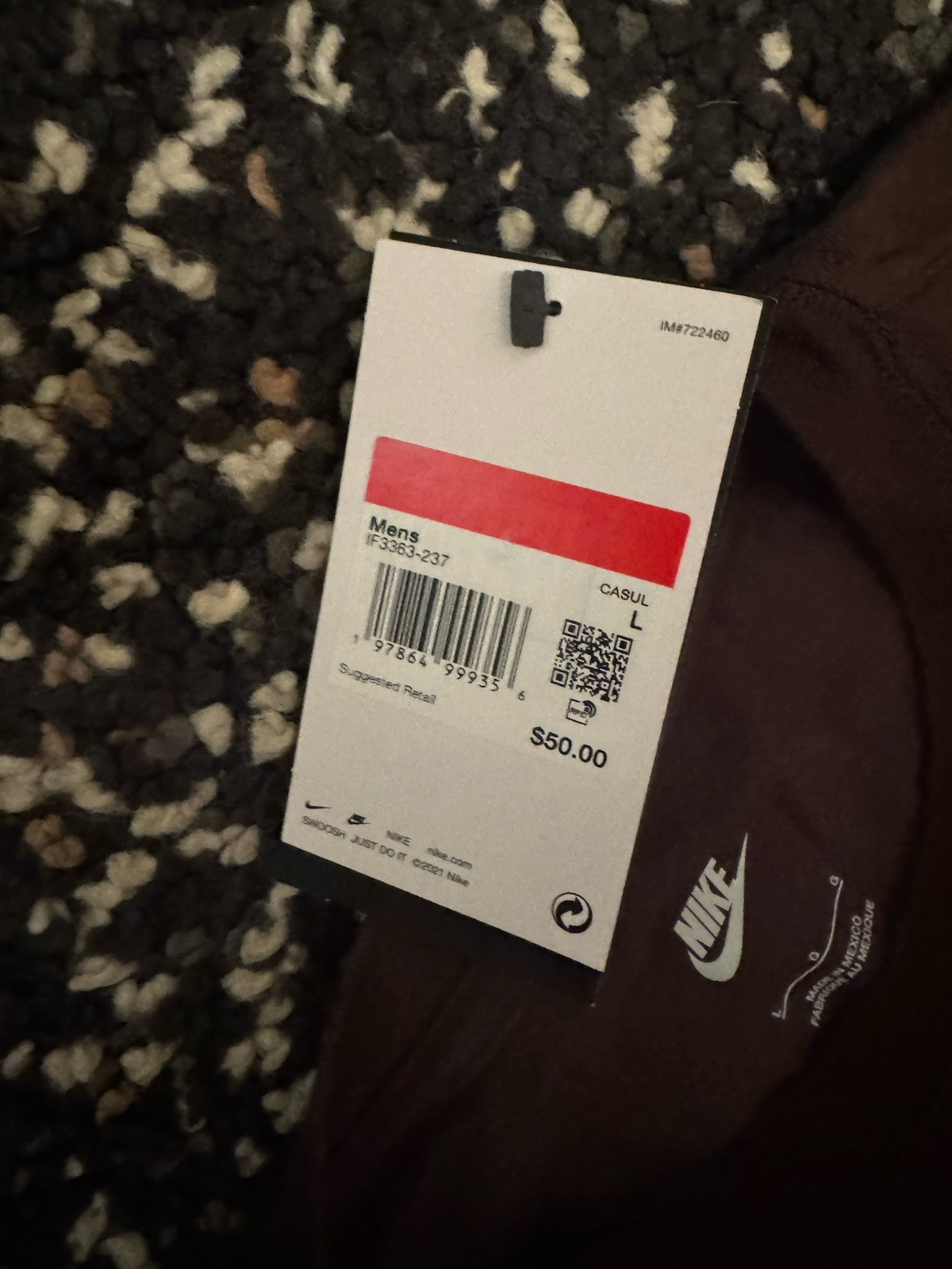NSW Max90 City Tee Size large Brown gallery