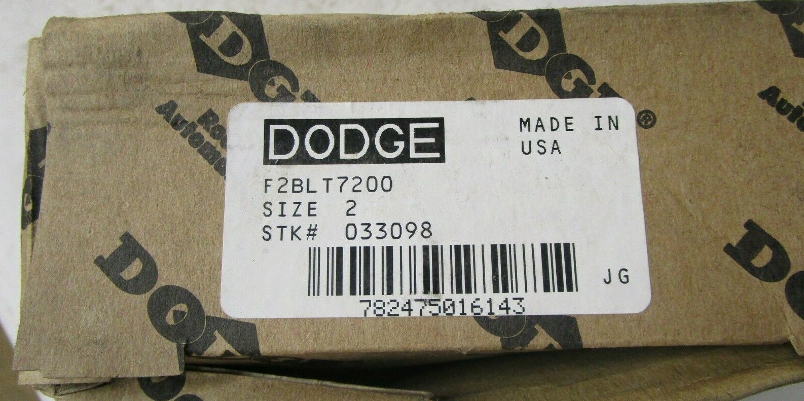 Dodge 124057 F2BLT7200 Size 2 Bolt Flange Mount Bushing
