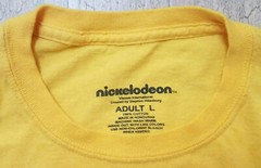Spongebob Square Pants Large T-Shirt Nickelodeon Universe Mall Of America