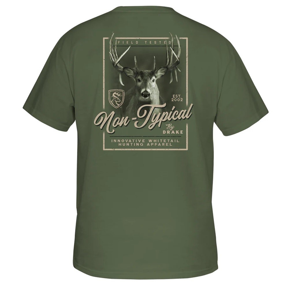 Drake Non-Typical Eye To Eye Short Sleeve T-Shirt CHOOSE YOUR SIZE
