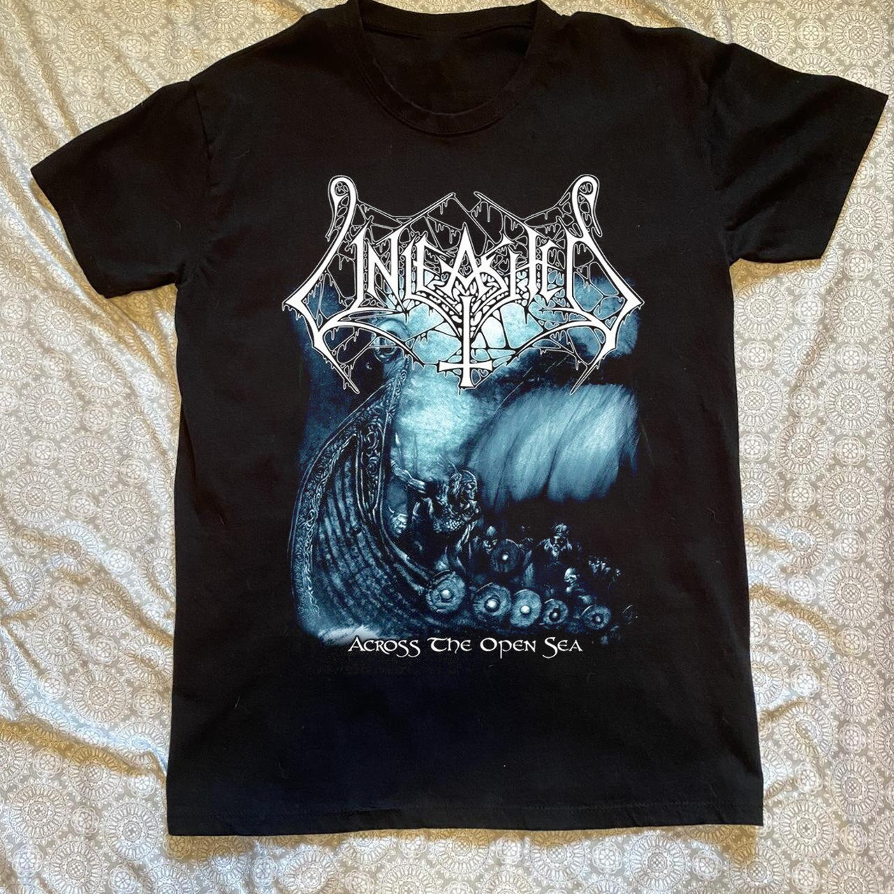 Rare Unleashed Across the Open Sea T Shirt Full Size S-5XL AQ45 gallery