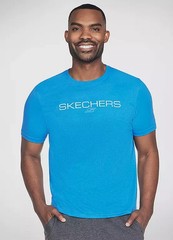 Skechers Performance T-Shirt in Blue (fmn14-9)
