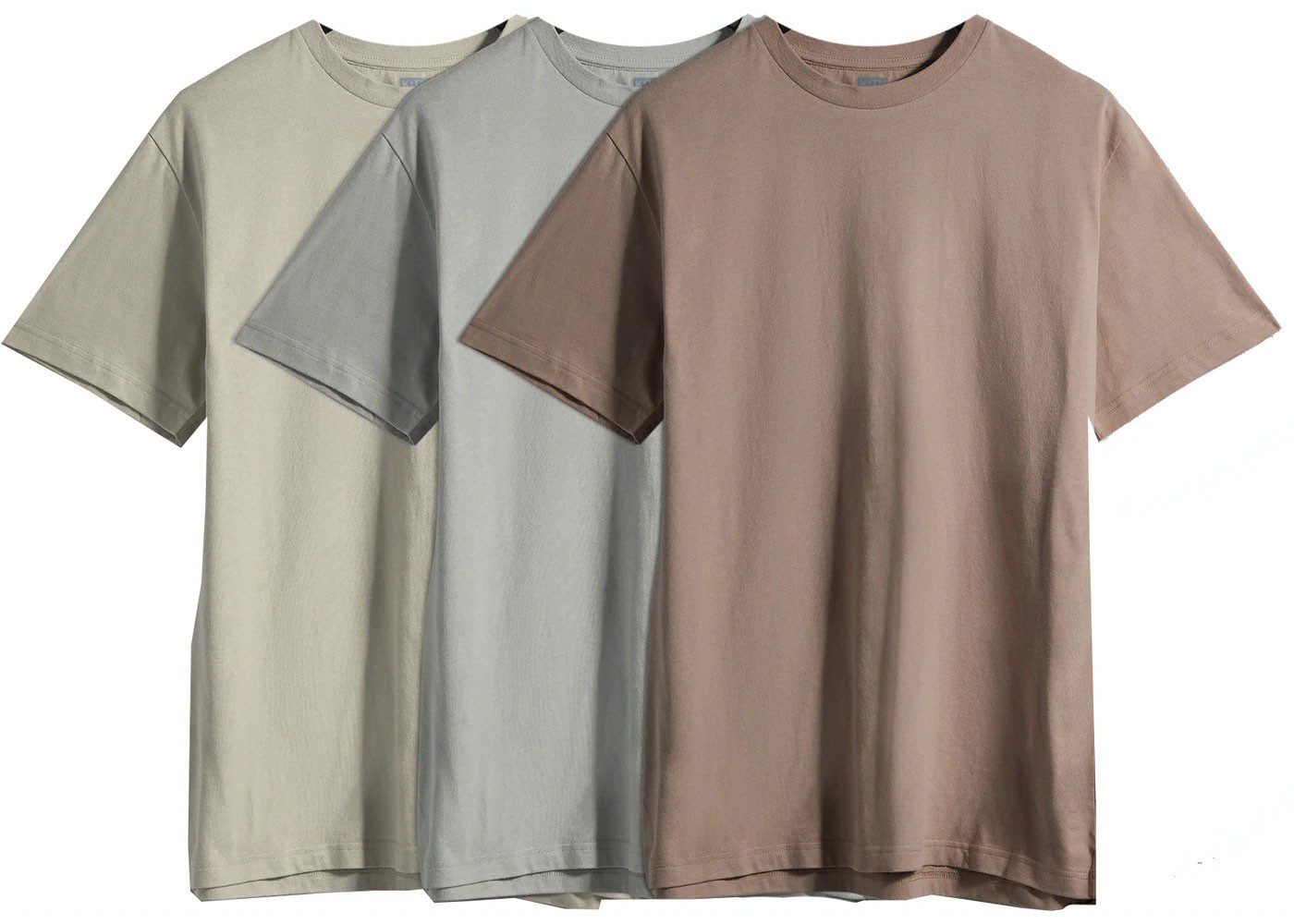 KITH Men's Turtle Dove/Sea/Marine 3-Pack Undershirts KH3170 Small NIB gallery