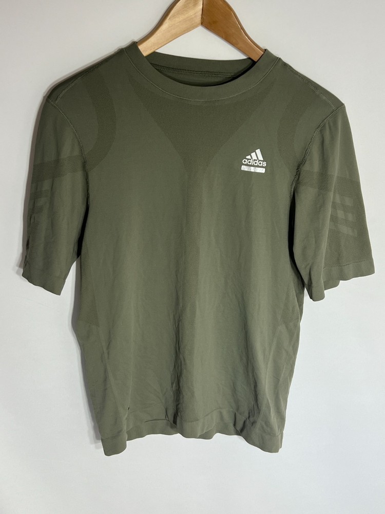 Adidas Training t-shirt Techfit Climacool Knit Fitted | Men’s | Green | Medium